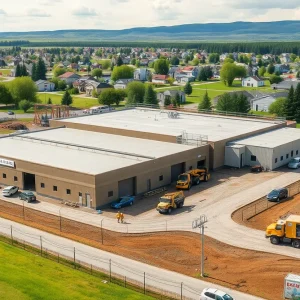 Construction of the Houghton County jail expansion