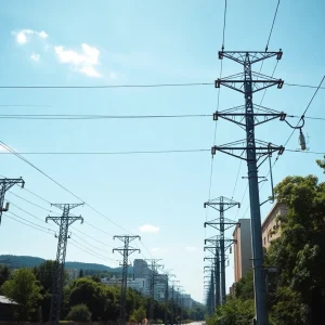 Upgraded power lines in Michigan supporting renewable energy