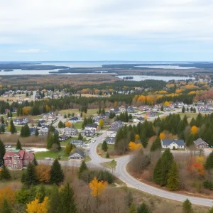 Community projects and infrastructure in Northern Michigan