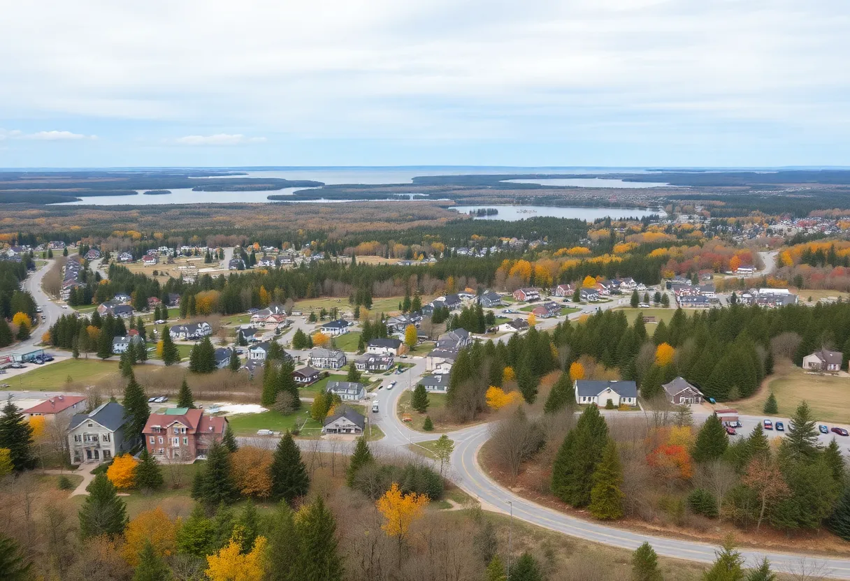 Community projects and infrastructure in Northern Michigan